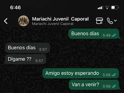 MARIACHI JUVENIL CAPORAL mariachis en Villahermosa